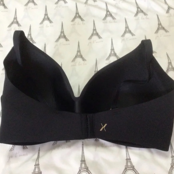 💐Knix Wingwoman Contour Bra Sz 8 Black - Picture 4 of 8